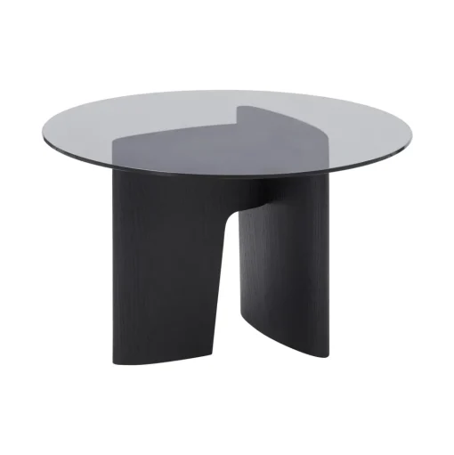 Wendelbo Glyph Occasional SofabordØ70 cm Sort