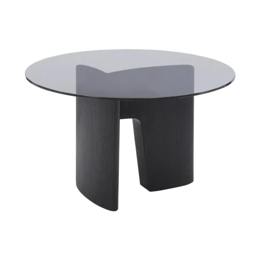 Wendelbo Glyph Occasional SofabordØ70 cm Sort