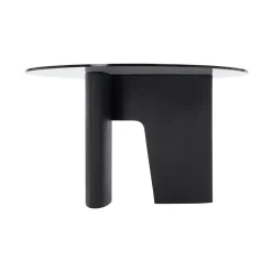 Wendelbo Glyph Occasional SofabordØ70 cm Sort