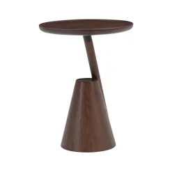 Wendelbo Mate Sidebord Mørkebrun