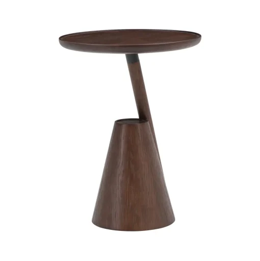 Wendelbo Mate Sidebord Mørkebrun