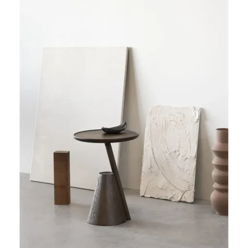Wendelbo Mate Sidebord Mørkebrun