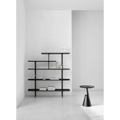 Wendelbo Mate Sidebord Mørkebrun