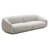 Wendelbo Montholon Sofa 3-seater Bosa 04/Sort Bejdset Egetrá