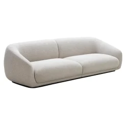 Wendelbo Montholon Sofa 3-seater Bosa 04/Sort Bejdset Egetrá