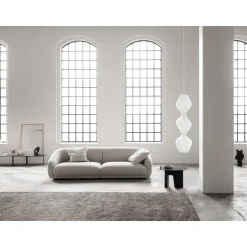 Wendelbo Montholon Sofa 3-seater Bosa 04/Sort Bejdset Egetrá