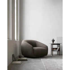 Wendelbo Montholon Sofa 3-seater Bosa 04/Sort Bejdset Egetrá