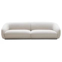 Wendelbo Montholon Sofa 3-seater Bosa 04/Sort Bejdset Egetrá