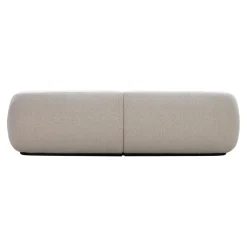 Wendelbo Montholon Sofa 3-seater Bosa 04/Sort Bejdset Egetrá