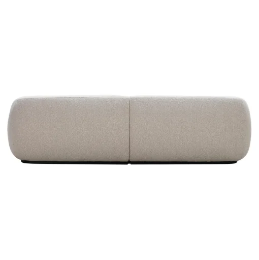 Wendelbo Montholon Sofa 3-seater Bosa 04/Sort Bejdset Egetrá