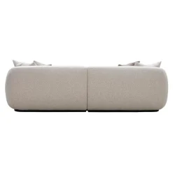 Wendelbo Montholon Sofa 3-seater Bosa 04/Sort Bejdset Egetrá