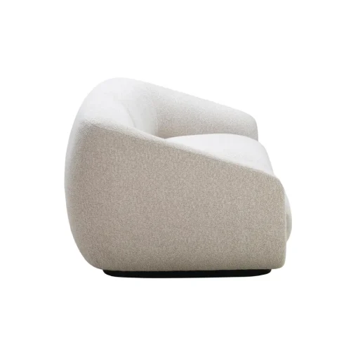 Wendelbo Montholon Sofa 3-seater Bosa 04/Sort Bejdset Egetrá
