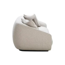 Wendelbo Montholon Sofa 3-seater Bosa 04/Sort Bejdset Egetrá