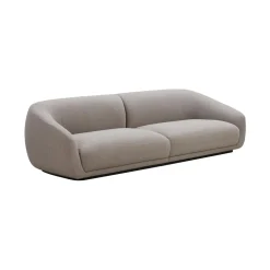 Wendelbo Montholon Sofa 3-seater Cuddle 04/Sort Bejdset Egetrá