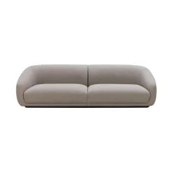 Wendelbo Montholon Sofa 3-seater Cuddle 04/Sort Bejdset Egetrá