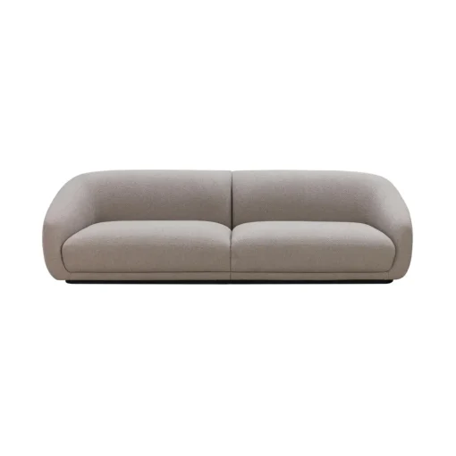Wendelbo Montholon Sofa 3-seater Cuddle 04/Sort Bejdset Egetrá