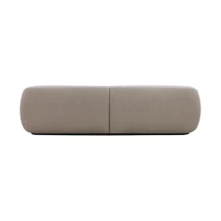 Wendelbo Montholon Sofa 3-seater Cuddle 04/Sort Bejdset Egetrá