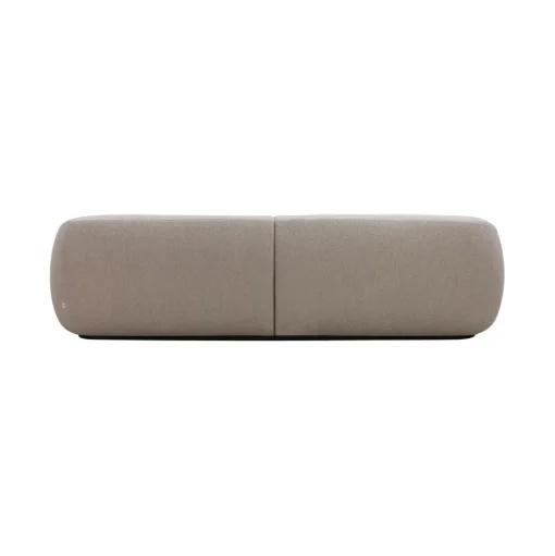 Wendelbo Montholon Sofa 3-seater Cuddle 04/Sort Bejdset Egetrá