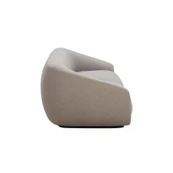 Wendelbo Montholon Sofa 3-seater Cuddle 04/Sort Bejdset Egetrá