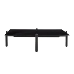 Wendelbo Notch Rectangular Sofabord Stor Sort