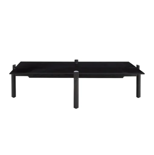 Wendelbo Notch Rectangular Sofabord Stor Sort