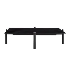 Wendelbo Notch Rectangular Sofabord Stor Sort