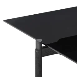 Wendelbo Notch Rectangular Sofabord Stor Sort