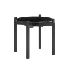 Wendelbo Notch Round Sidebord Lille Sort
