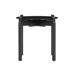 Wendelbo Notch Round Sidebord Lille Sort