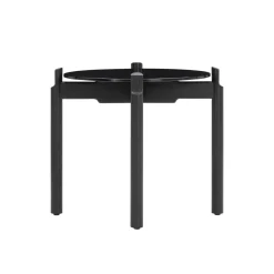 Wendelbo Notch Round Sidebord Lille Sort