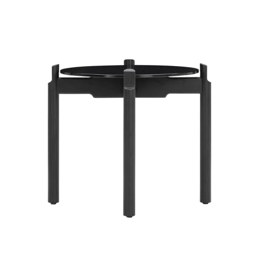 Wendelbo Notch Round Sidebord Lille Sort