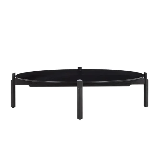 Wendelbo Notch Round Sofabord Stor Sort