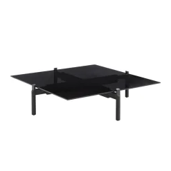 Wendelbo Notch Square Sofabord Stor Sort