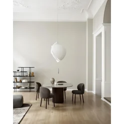 Wendelbo Ovata Spisebord Sort