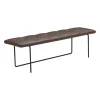 Wendelbo Tip Toe Bánk 45x155 Parma Marrone