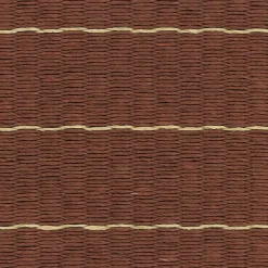 Woodnotes Line Gulvtáppe 200x300 Papirgarn/Rødbrun/Natural