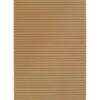 Woodnotes Line Gulvtáppe 170x240 Papirgarn/Sort