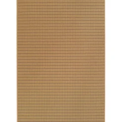 Woodnotes Line Gulvtáppe 170x240 Papirgarn/Sort