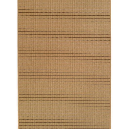 Woodnotes Line Gulvtáppe 170x240 Papirgarn/Sort