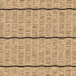 Woodnotes Line Gulvtáppe 170x240 Papirgarn/Sort