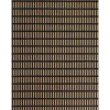 Woodnotes New York Gulvtáppe 170x240 Papirgarn/Sort
