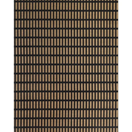 Woodnotes New York Gulvtáppe 170x240 Papirgarn/Sort