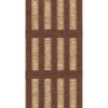 Woodnotes New York Gulvtáppe 200x300 Papirgarn/Rødbrun/Natural