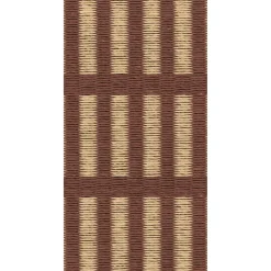 Woodnotes New York Gulvtáppe 200x300 Papirgarn/Rødbrun/Natural