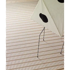 Woodnotes New York Gulvtáppe 200x300 Papirgarn/Natural Hvid