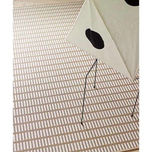 Woodnotes New York Gulvtáppe 200x300 Papirgarn/Natural Hvid