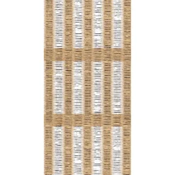Woodnotes New York Gulvtáppe 170x240 Papirgarn/Natural Hvid