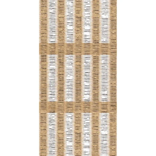 Woodnotes New York Gulvtáppe 170x240 Papirgarn/Natural Hvid