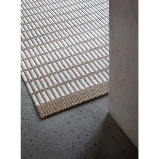 Woodnotes New York Gulvtáppe 170x240 Papirgarn/Natural Hvid