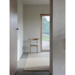 Woodnotes New York Gulvtáppe 170x240 Papirgarn/Natural Hvid